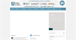 Desktop Screenshot of g3school.com